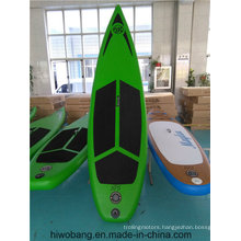 Sup Paddle Board Surfboard with Pink Stripe